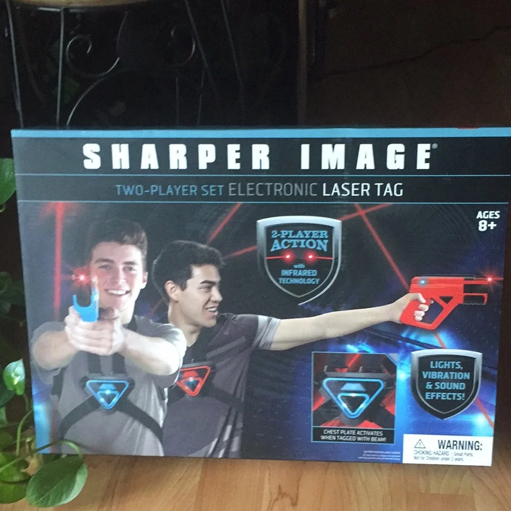 Laser Tag Sharper Image Electronic - Picture 2 of 9